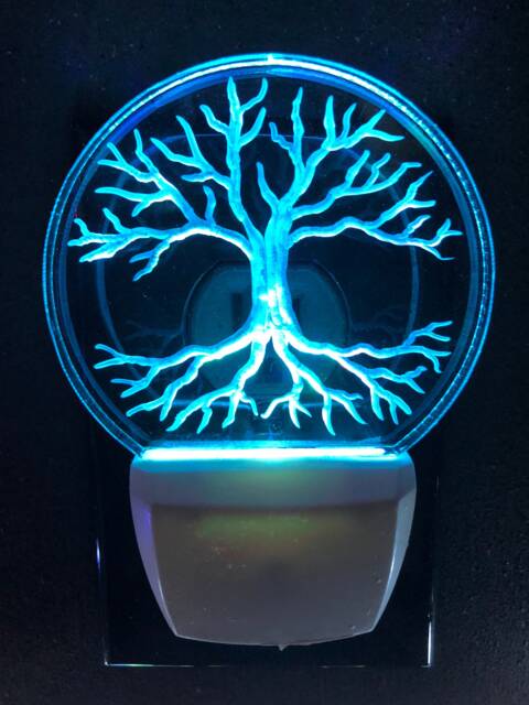Tree Of Life Night Light - image 1