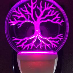Tree Of Life Night Light - thumbnail 3