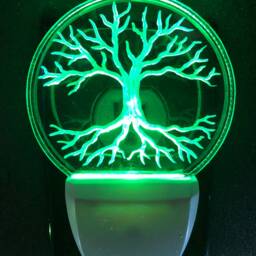 Tree Of Life Night Light - thumbnail 2