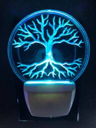 Tree Of Life Night Light - thumbnail 1