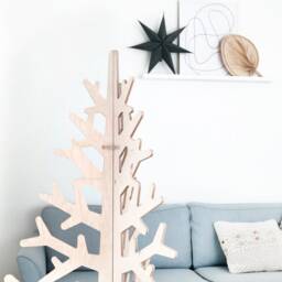 Digital Download - Diy Holiday Decor Festive Plywood Christmas Tree Cnc File - thumbnail 3