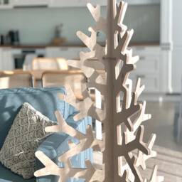 Digital Download - Diy Holiday Decor Festive Plywood Christmas Tree Cnc File - thumbnail 4