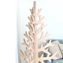 Digital Download - Diy Holiday Decor Festive Plywood Christmas Tree Cnc File - thumbnail 2
