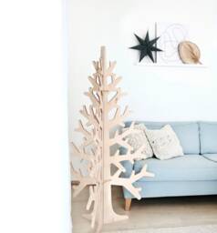 Digital Download - Diy Holiday Decor Festive Plywood Christmas Tree Cnc File - thumbnail 1