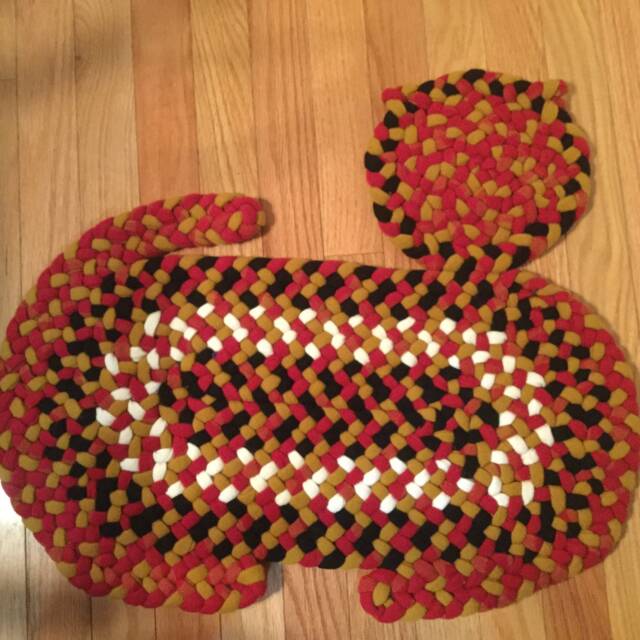 Item # 138 Red Kitty Cat