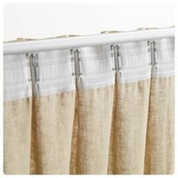Extra Wide 274cm/107Inches Linen Curtains. Olive Green Color Long Drapery. Large Curtains in Various Colors. Custom Size Linen - thumbnail 4