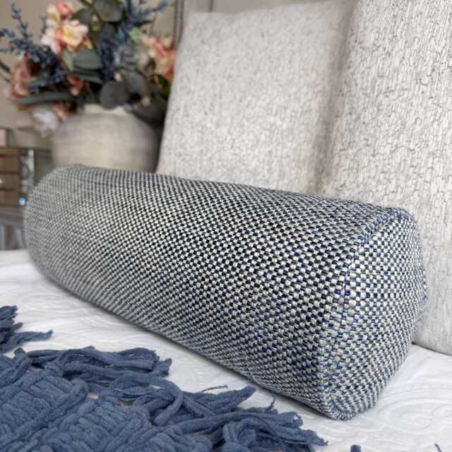 "Decorative Bolster Cushion 16"" X 6" - image 1