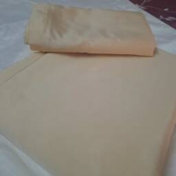 Magnolia Cream Dupion Silk Queen Size Duvet Cover - thumbnail 2