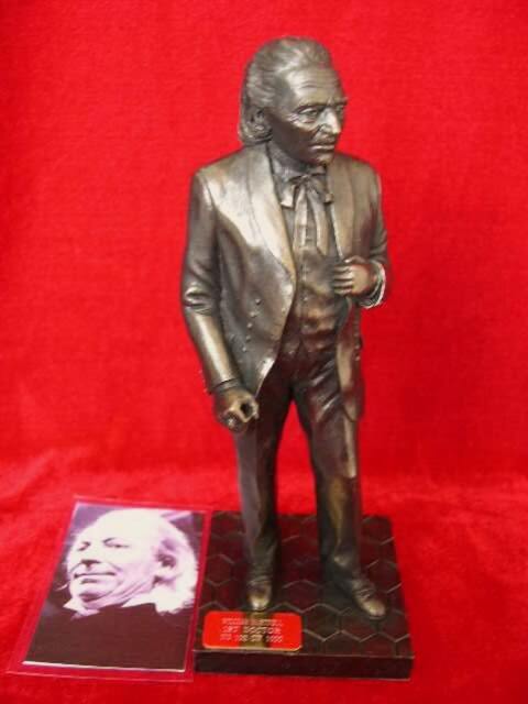 Dr. Who William Hartnell Figurine, Legends Forever Limited Edition - image 1