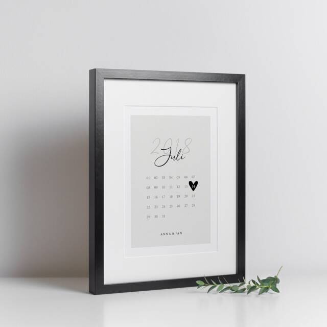 Personalized Anniversary Gift For Him - Wedding Gifts The Bride & Groom Men - image 1