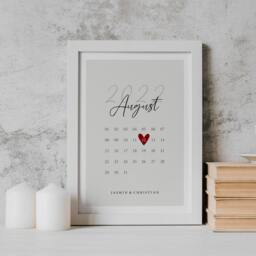 Personalized Anniversary Gift For Him - Wedding Gifts The Bride & Groom Men - thumbnail 3