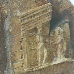 Caryatid Unique Stone Porcelain Figurine Sculpture Greek Acropolis - thumbnail 4