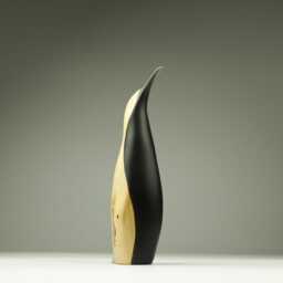 Duo Penguin Sculpture - 199 - thumbnail 3