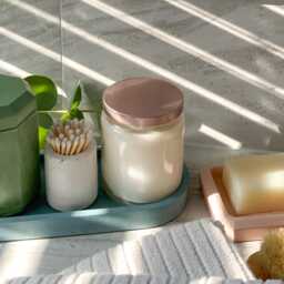 Natural Stone Soap Dish Eco-Friendly Minimalist Bathroom Decor For Modern Homes - thumbnail 4