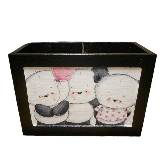 Utensil Box Pencil Panda - image 1