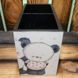 Utensil Box Pencil Panda - thumbnail 4