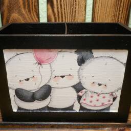 Utensil Box Pencil Panda - thumbnail 2