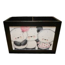 Utensil Box Pencil Panda - thumbnail 1