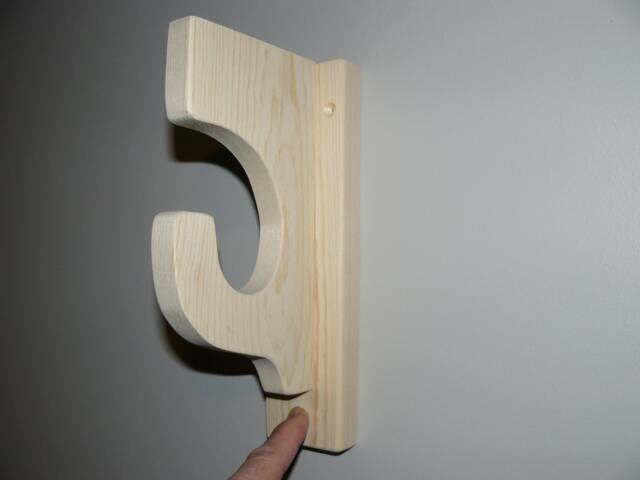 Rod Holder With Shelf Support - image 1