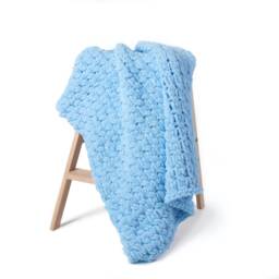 Mint Green Knit Blanket, Gentle On Sensitive Skin Throw, Fresh Home Decor, Chunky Soft Cover - thumbnail 3