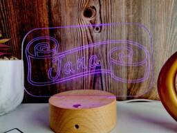 Personalized Led Night Light Custom Neon Sign Kids Room Decor