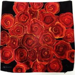 Coming Up Roses Pillow Cover - thumbnail 2