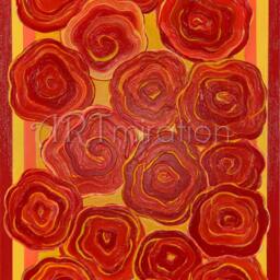 Coming Up Roses Pillow Cover - thumbnail 3