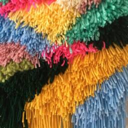 Made To Order - Weave Wall Hanging, Wall Decor, Weaving, Tapestry, Fiber Art, Handwoven, Wallhanging, Handmade - thumbnail 3