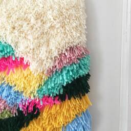 Made To Order - Weave Wall Hanging, Wall Decor, Weaving, Tapestry, Fiber Art, Handwoven, Wallhanging, Handmade - thumbnail 2
