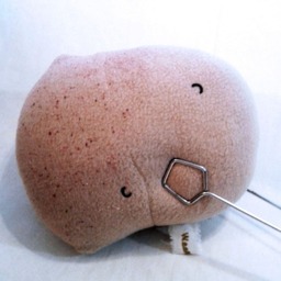 Big Malasada Plushie-Okinawa Dango Plush - Novelty Food Plushie-Hawaii-Portuguese-Japanese-Cute-Kawaii-Plushi-stuffie - thumbnail 3