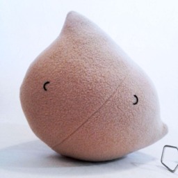 Big Malasada Plushie-Okinawa Dango Plush - Novelty Food Plushie-Hawaii-Portuguese-Japanese-Cute-Kawaii-Plushi-stuffie - thumbnail 2