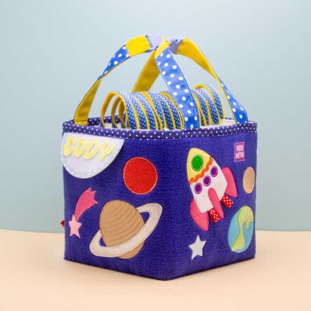 Felt Quiet Book Montessori Sensory Board, Travel Busy Box - image 1
