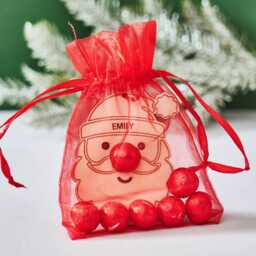 Personalized Chocolate Santa - Christmas Stocking Filler