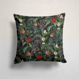 Christmas Pillow Cover/Winter Trend Case/Decorative Winter Cushion Cover/xmas Tree & Snowflake Case/xmas Home Decor - thumbnail 2