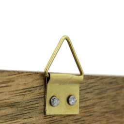Walnut Wood Key Holder Glowing Resin Wall Decor - thumbnail 4
