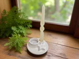 Paint You Own Pottery - Candle Holder-Tapered Holder-Incense Stick Holder-Table Holders-Pottery Holder-Cute Gifts - thumbnail 1