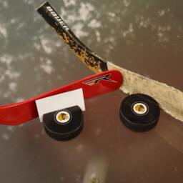 Blackhawks Hockey Card Holder - thumbnail 2