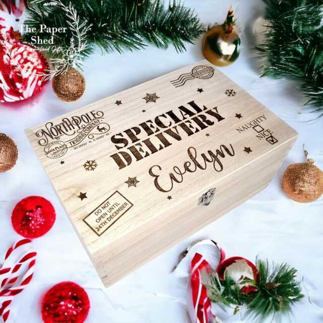 Personalised Christmas Eve Box - image 1