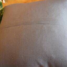 40cm - 16Inch Boho Kilim Cushion Cover Handwoven - Strong Colours Dark Moody Tones - thumbnail 4