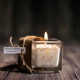 Ylang-Ylang Candle 100% Pure Natural Ylang-Ylang Aromatherapy With Essential Oil Natural Soy Wax - thumbnail 1