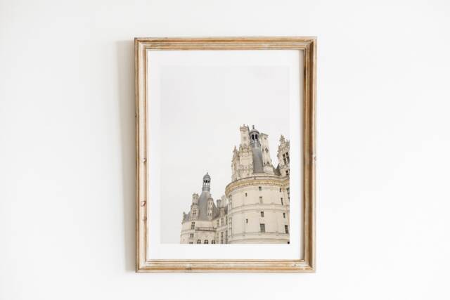 Chambord Chateau Print Loire Valley Fine Art Photography - image 1
