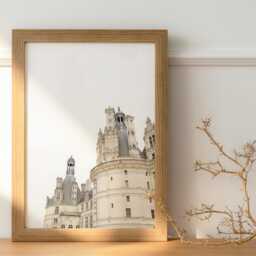 Chambord Chateau Print Loire Valley Fine Art Photography - thumbnail 2