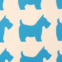 Cute Scottie Dog Scottish Terrier Vinyl Wall Art Decals/stickers - Various Colours & Sizes - thumbnail 2