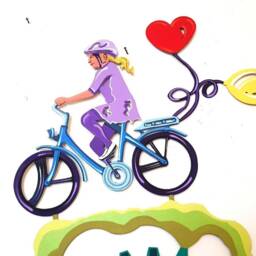 "Bicycles Art ""The Family Race" - thumbnail 2