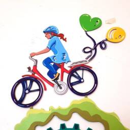 "Bicycles Art ""The Family Race" - thumbnail 3