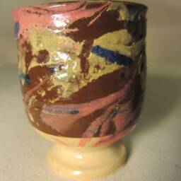 Colorful Coin Holders/Candle Ring Small Vases - thumbnail 4