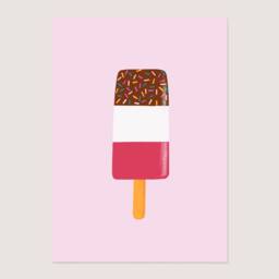Fab Lolly Print Fun Summer Kids Room Decor - thumbnail 3
