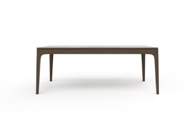 Modern Dining Table, Solid Wood Kitchen Table - image 1