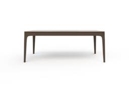 Modern Dining Table, Solid Wood Kitchen Table - thumbnail 1