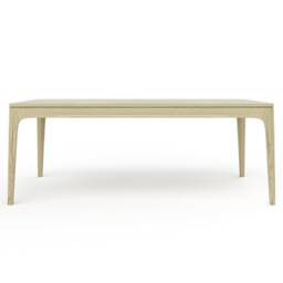 Modern Dining Table, Solid Wood Kitchen Table - thumbnail 3